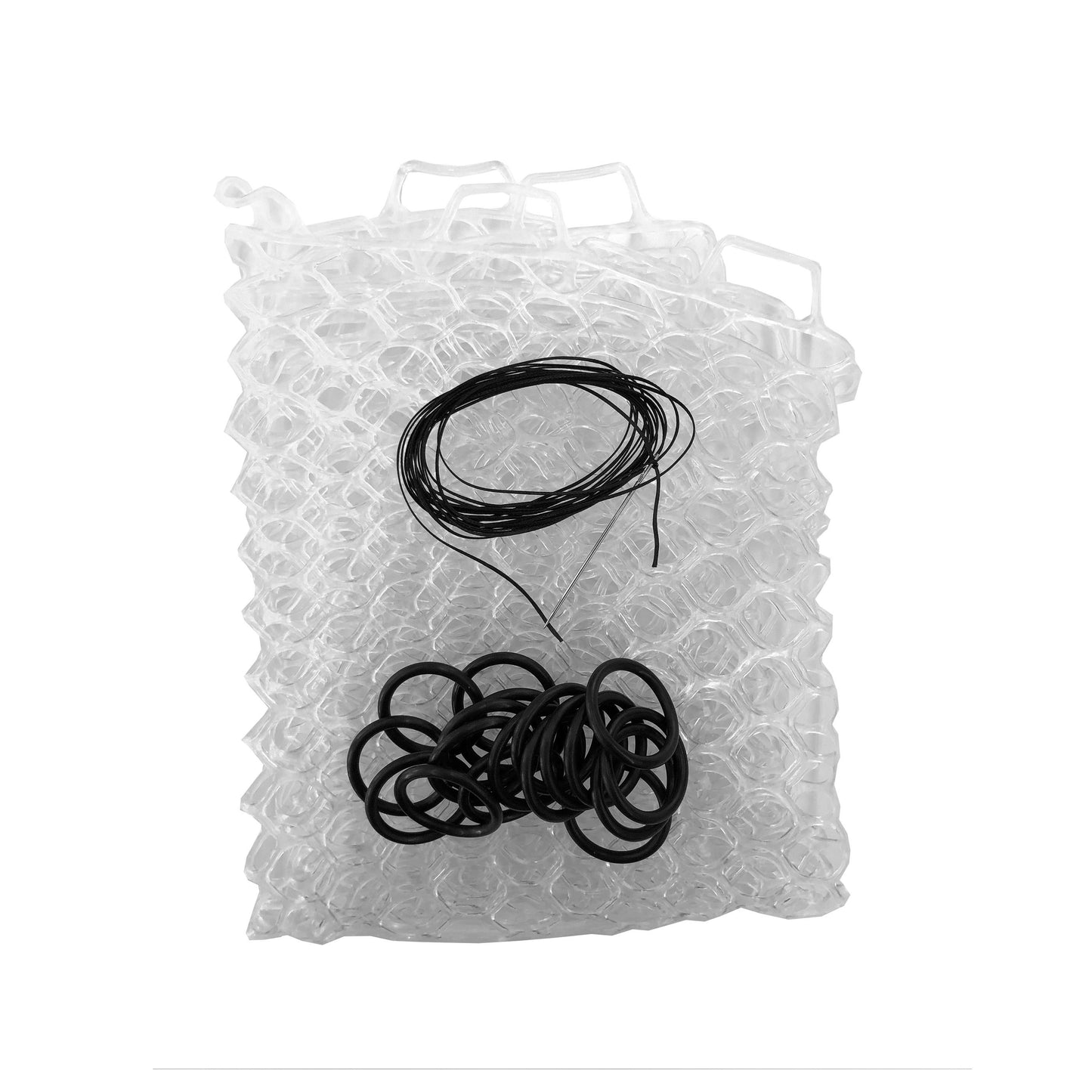Fly Fishing Landing Net Clear Rubber Replacement Ghana