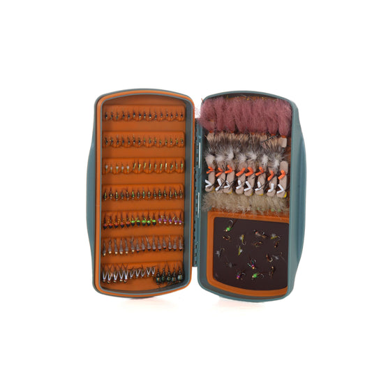 Smoke Grey | Smoke Grey Tacky Pescador Fly Box