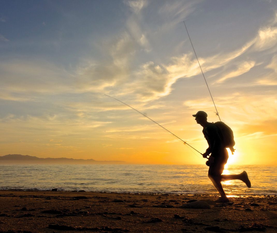 Cipliko Fishing Rod Holder for Edge Fishing, Extendable Fishing