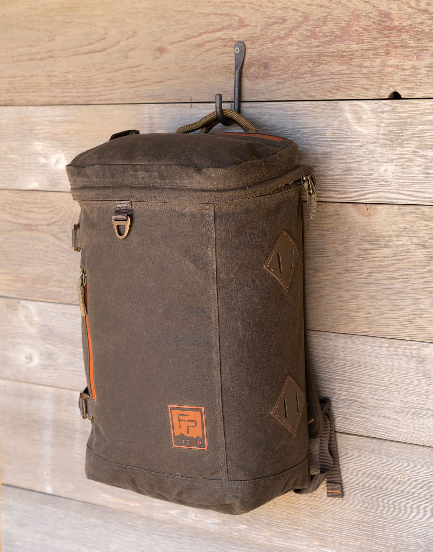 Peat Moss | River Bank Backpack | Front