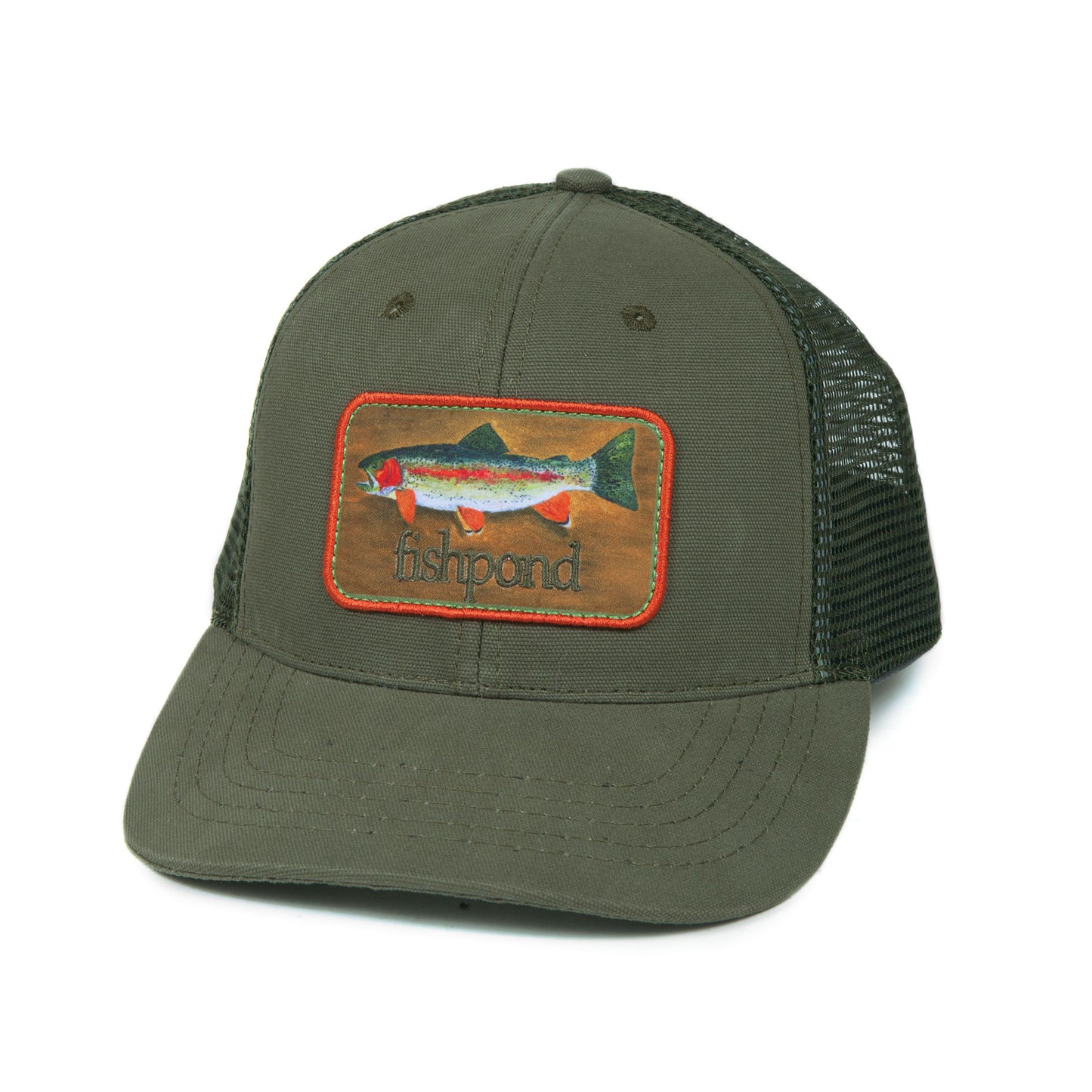 Rainbow Trout Hat | FEATURED