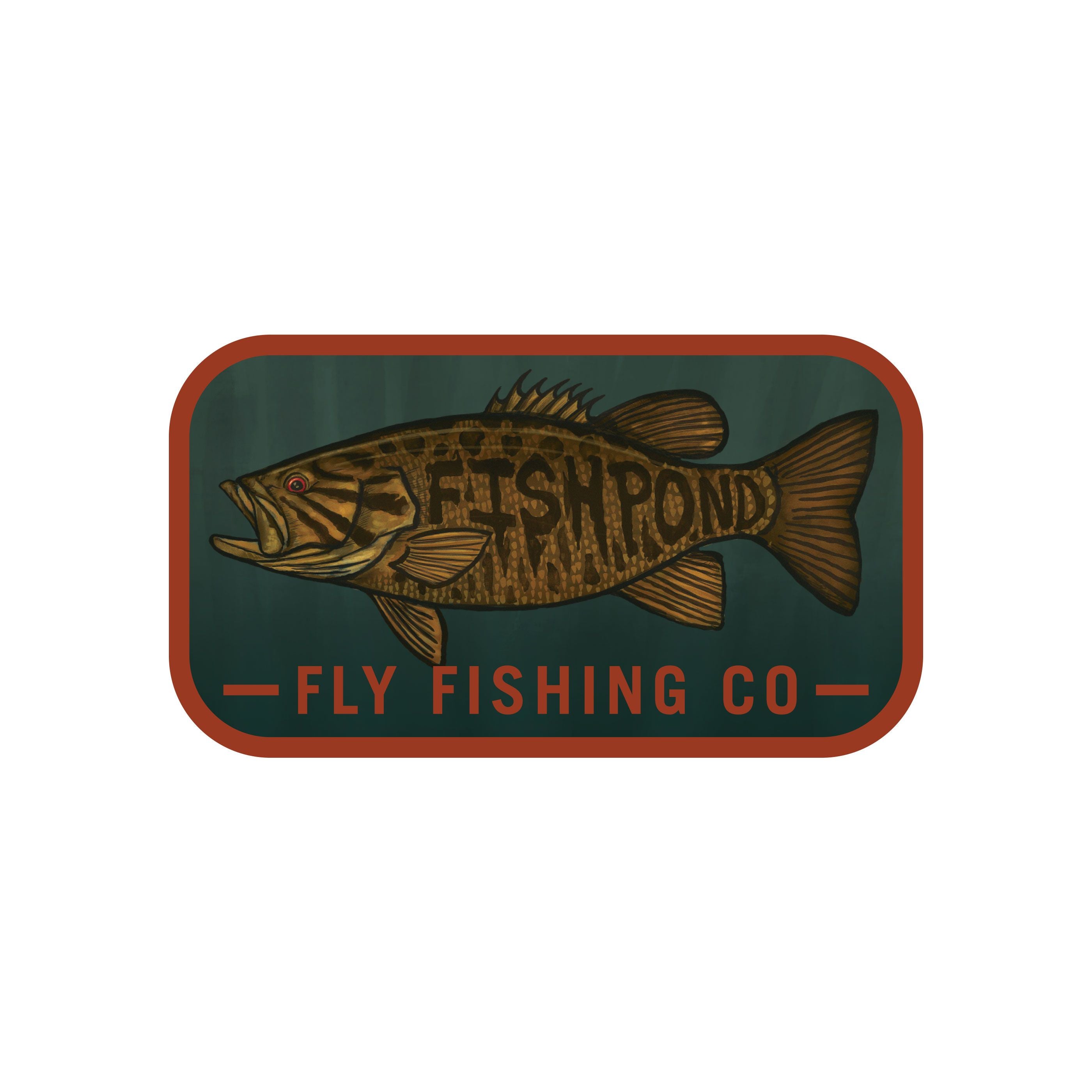 Smallie Sticker