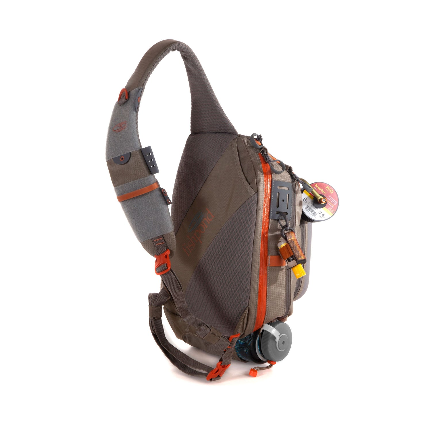Camo Pattern Fishing Backpack Tackle Sling Bag Fishing Shoulder Bag With  Rod Holder Perfect Fishing Gifts Sport Bag Sports Bag