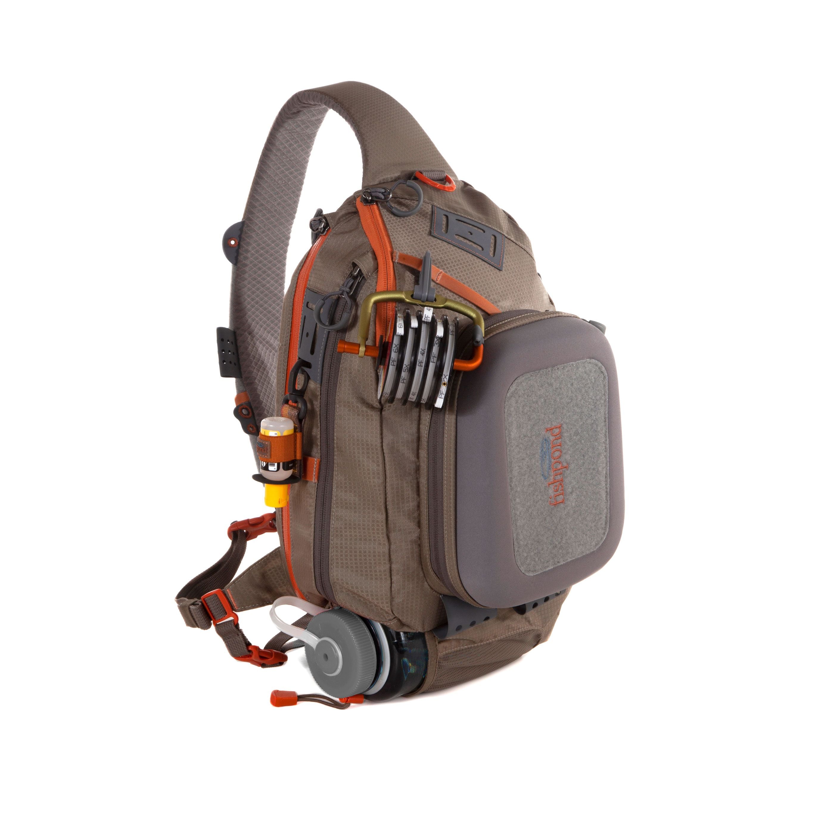 Camo Pattern Fishing Backpack Tackle Sling Bag Fishing Shoulder Bag With  Rod Holder Perfect Fishing Gifts Sport Bag Sports Bag