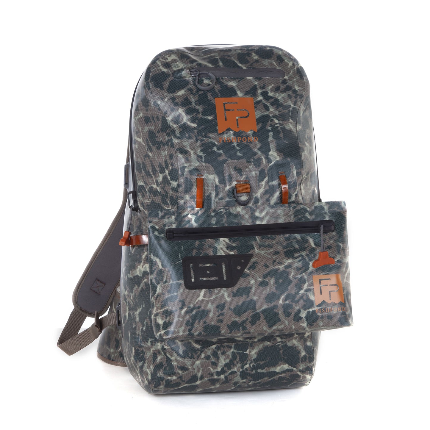 Eco Riverbed Camo | Backpack Pouch 