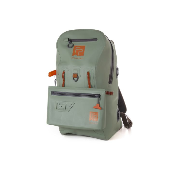 Fully top submersible backpack